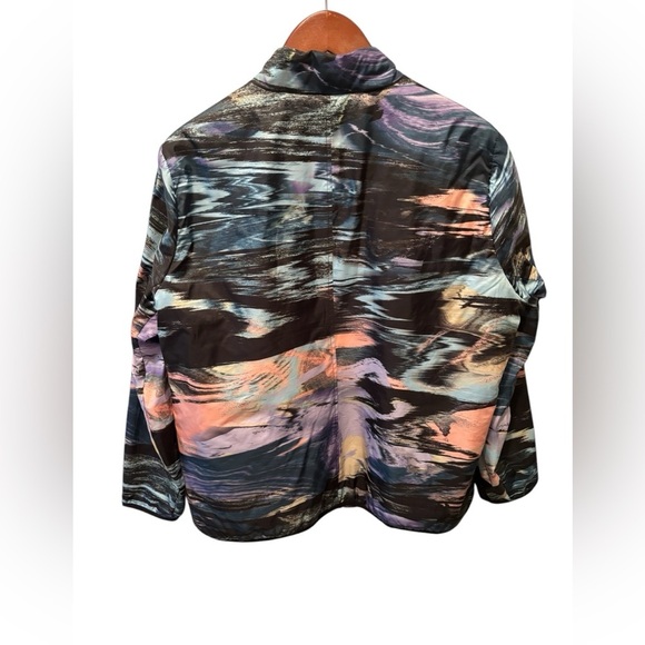 Torrid Happy Camper Polyester Woven Lightweight Active Jacket Sz 0/L/12 - Picture 4 of 10